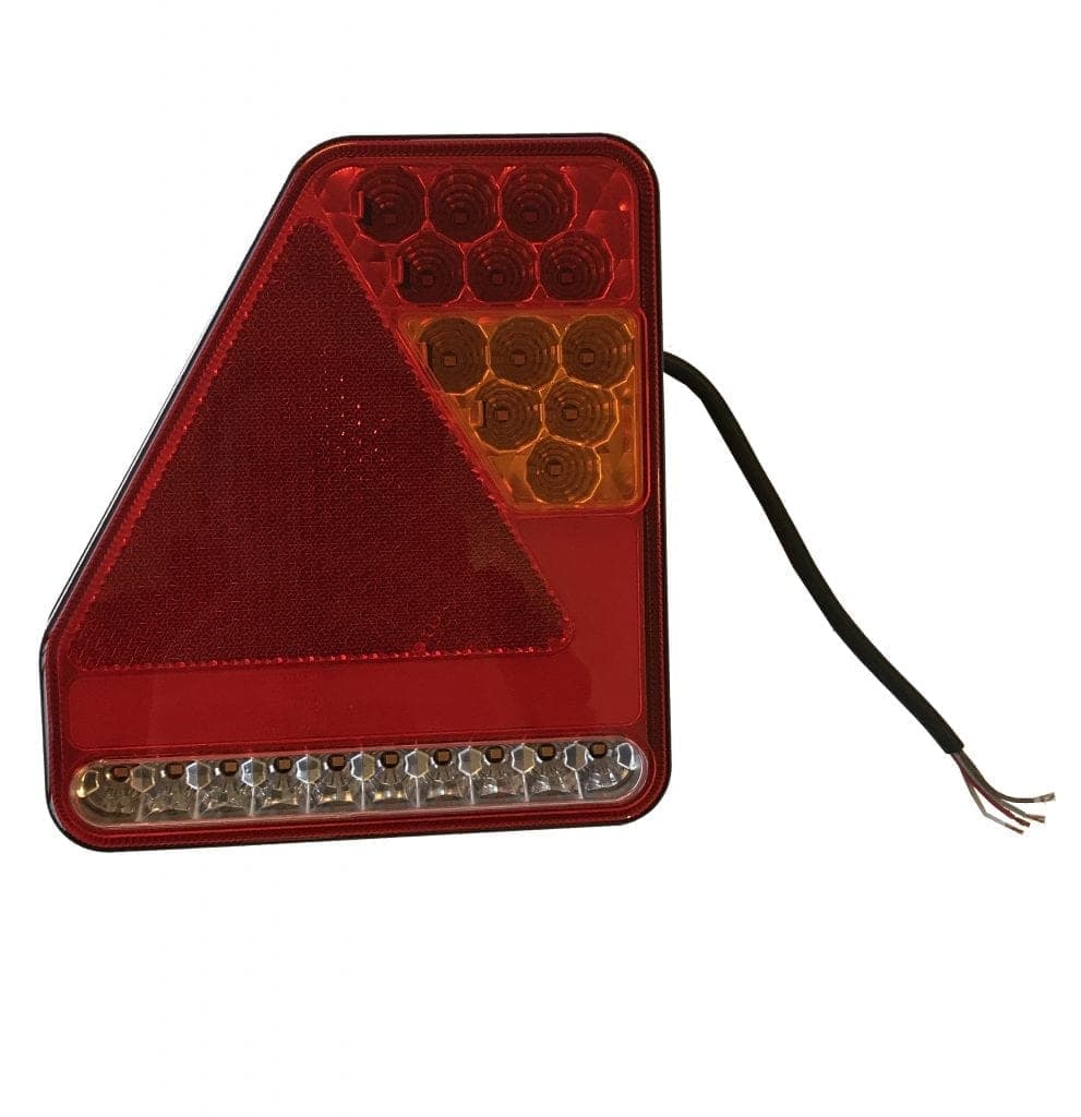 LED ljós 3 hyrnd v/m
