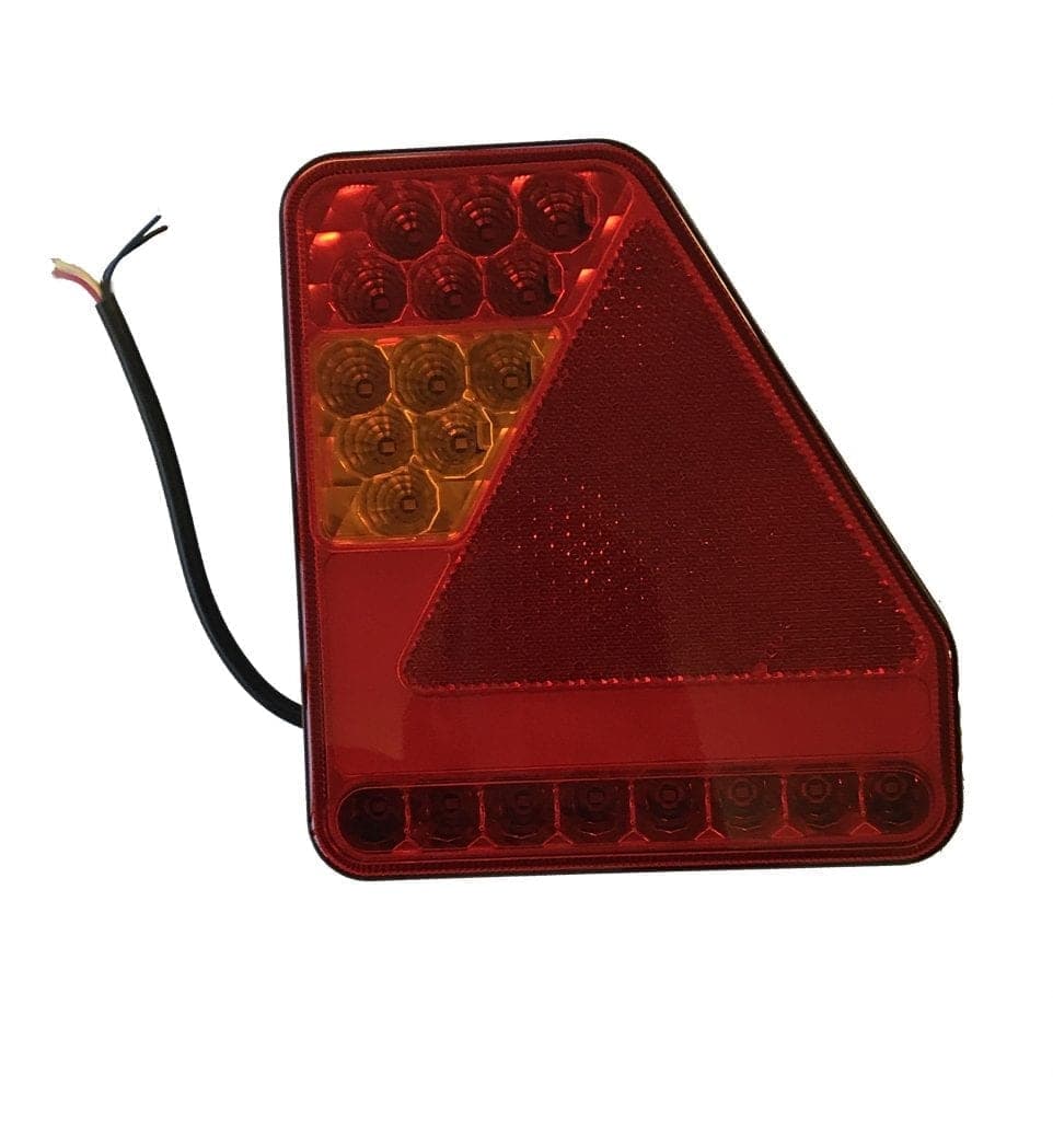 LED ljós 3 hyrnd h/m