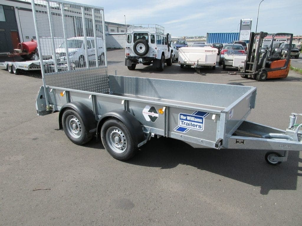 GD105 Vélavagn