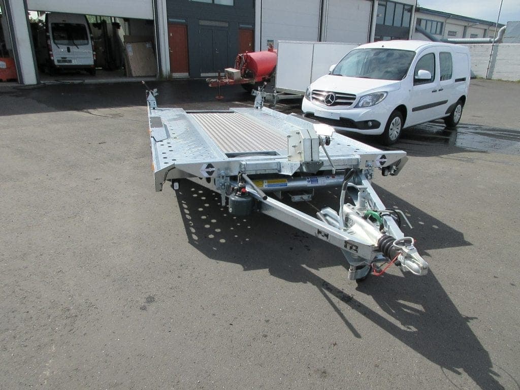 CT177 Bílaflutningakerra