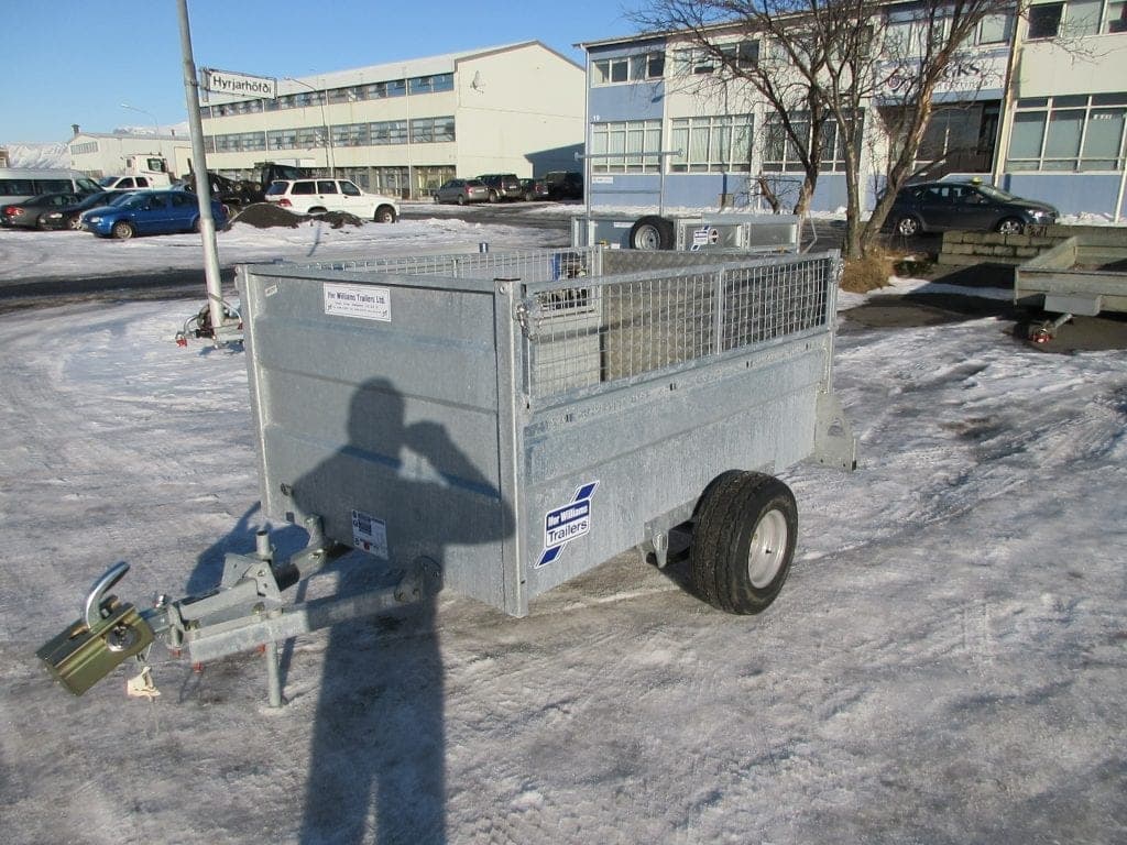 Fjórhjóla kerra Q6e