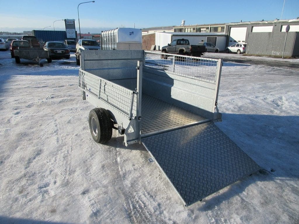 Fjórhjóla kerra Q6e