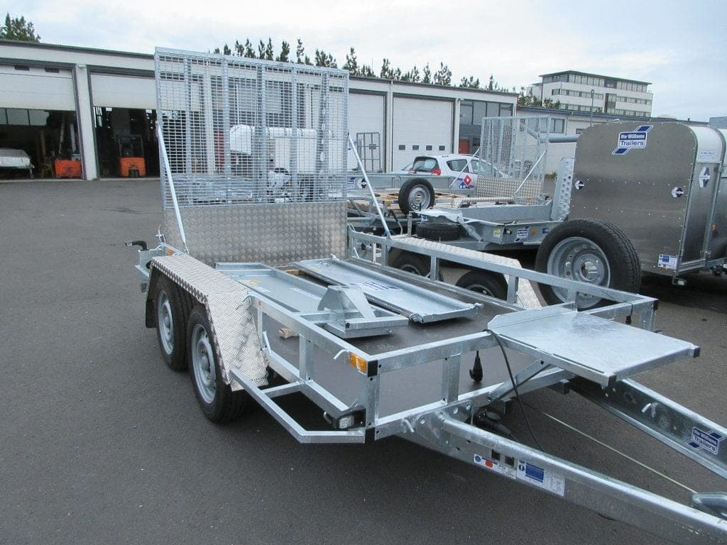 GP106 Vélavagn NOTAÐUR