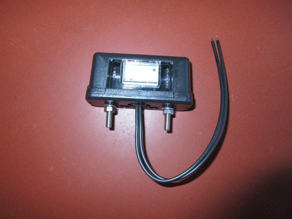 LED númersljós 244 WAS