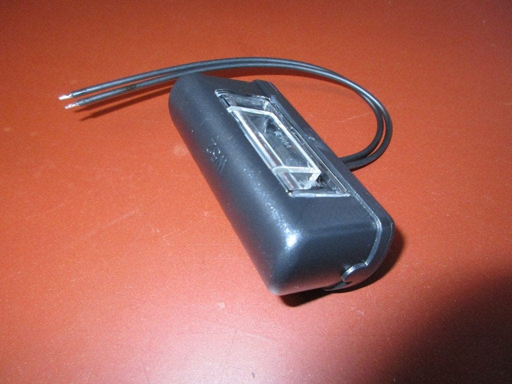 LED númersljós 244 WAS