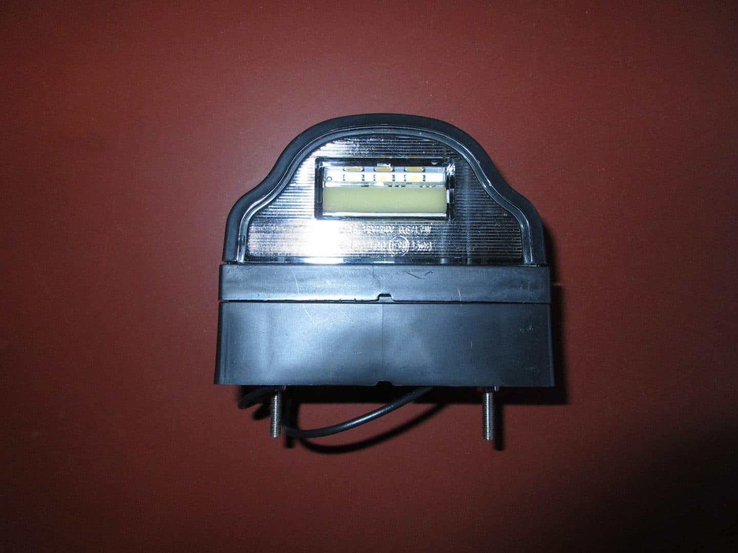 LED númersljós 730 WAS