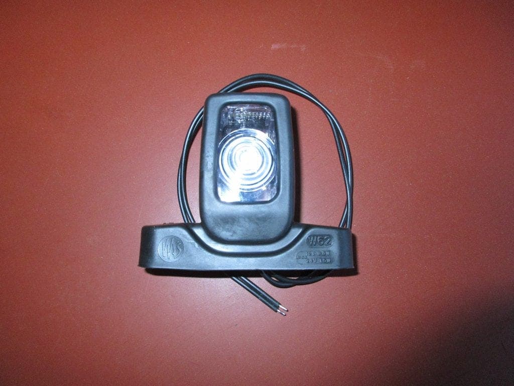 LED Breiddarljós hvít, gul, rauð