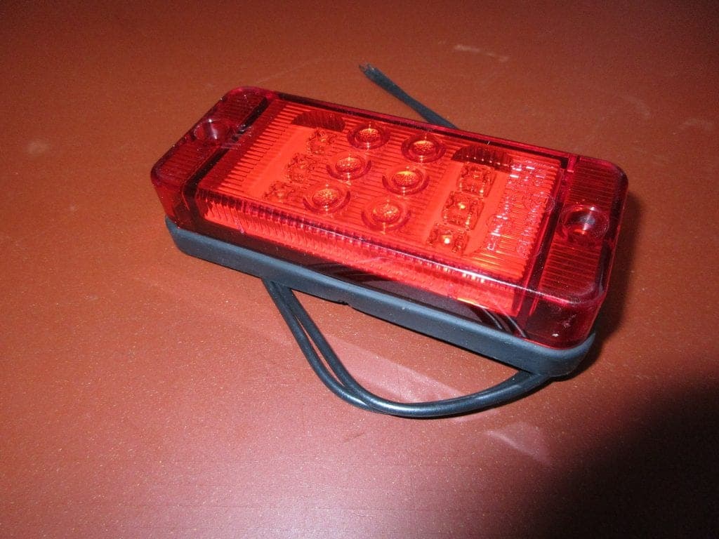 LED þokuljós