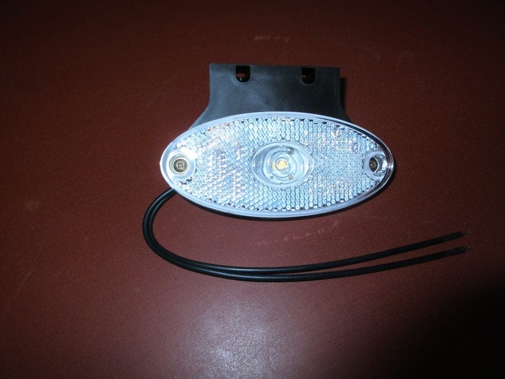LED Framljós 306Z WAS