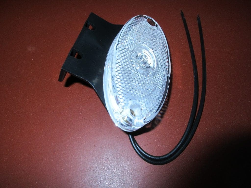LED Framljós 306Z WAS