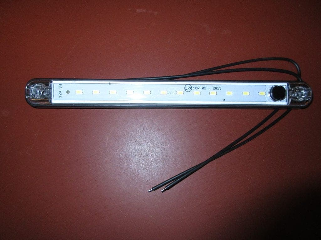LED inniljós m/rofa 728 WAS