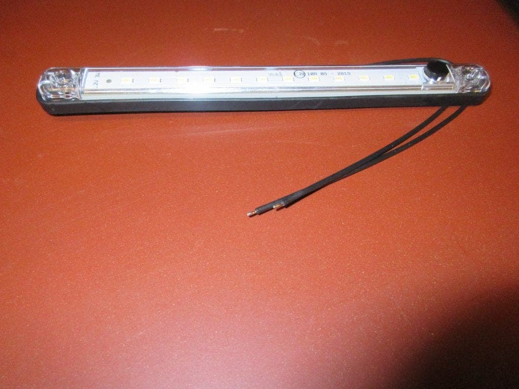 LED inniljós m/rofa 728 WAS