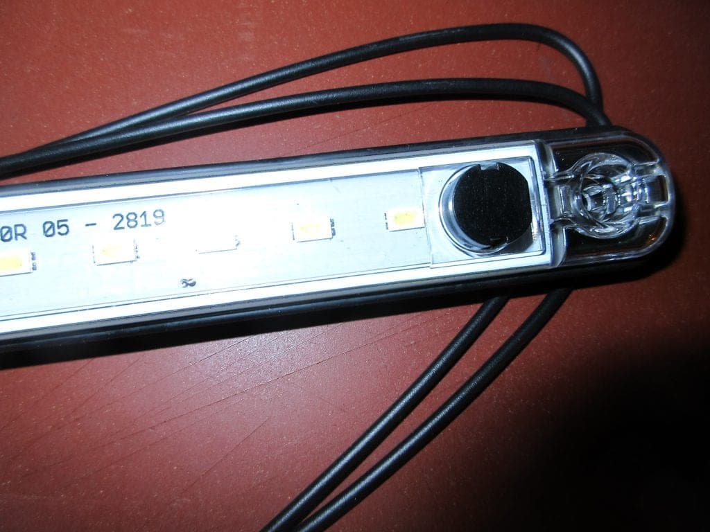 LED inniljós m/rofa 728 WAS