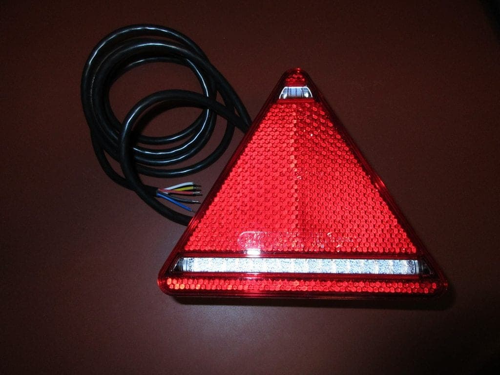 LED afturljós v/m 320 WAS