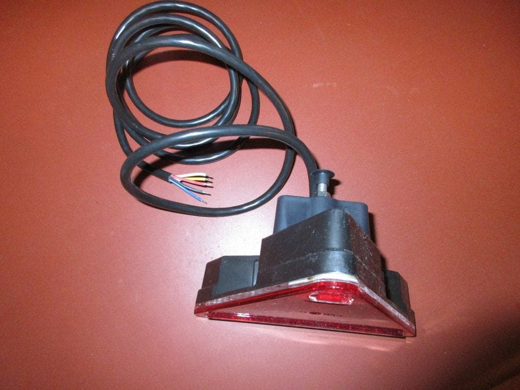 LED afturljós v/m 320 WAS