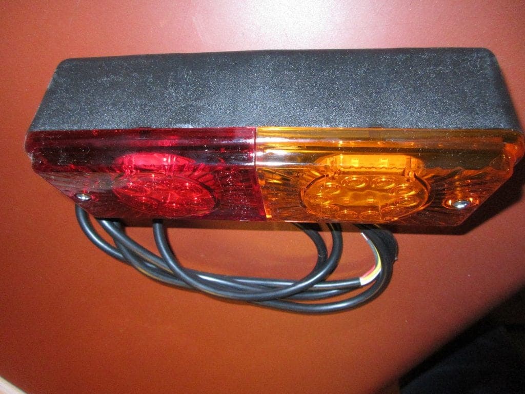 LED aft. ljós TA510