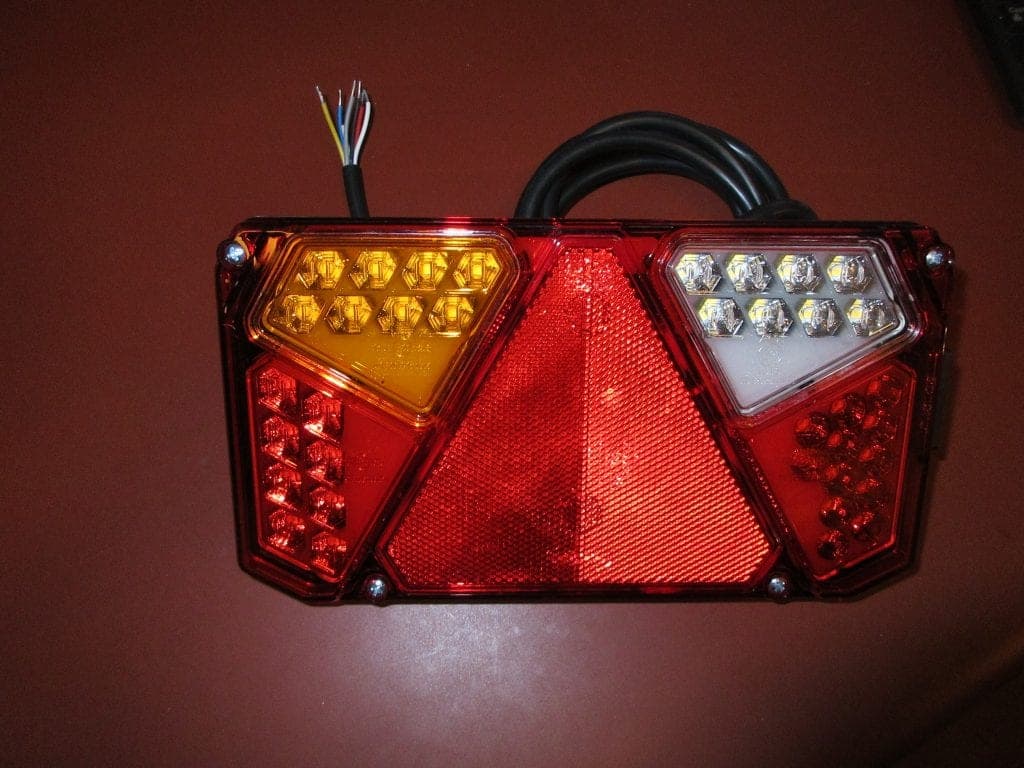 LED Aðalljós h/m 1012 WAS