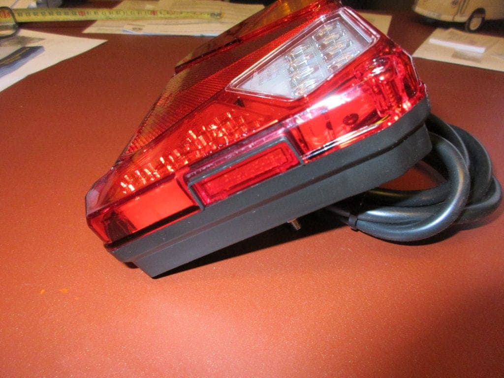 LED Aðalljós h/m 1012 WAS
