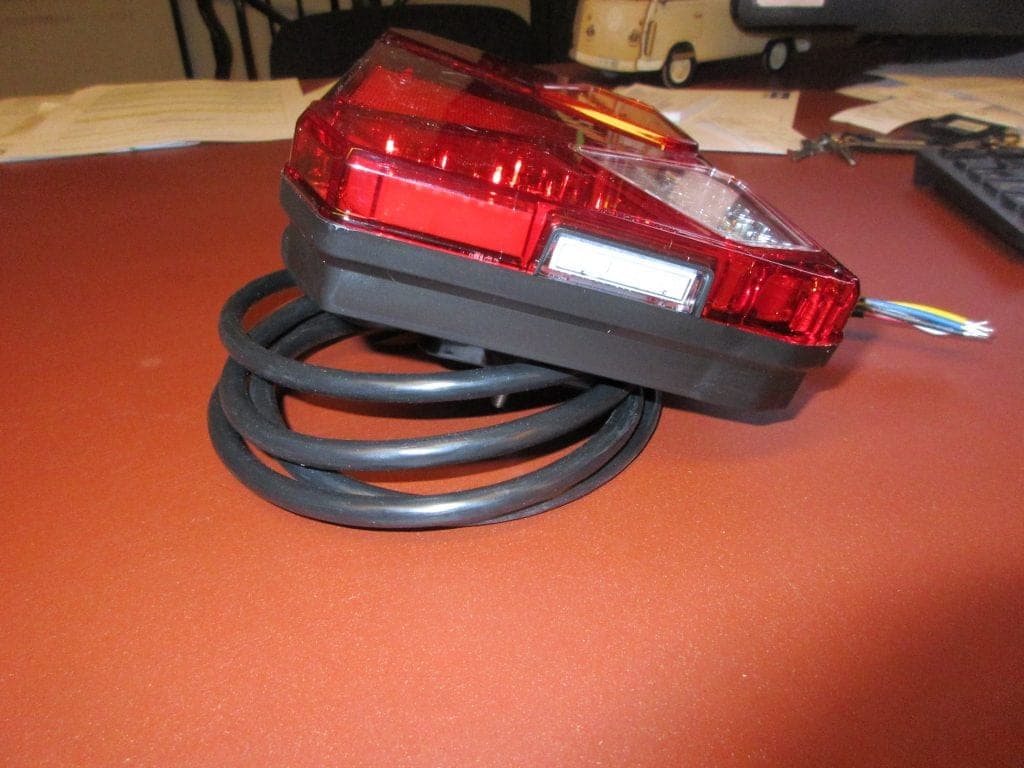 LED Aðalljós v/m 1013 WAS