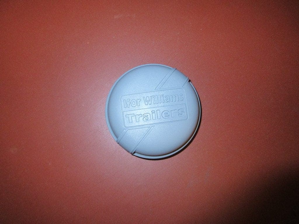 Lok á naf 76 mm