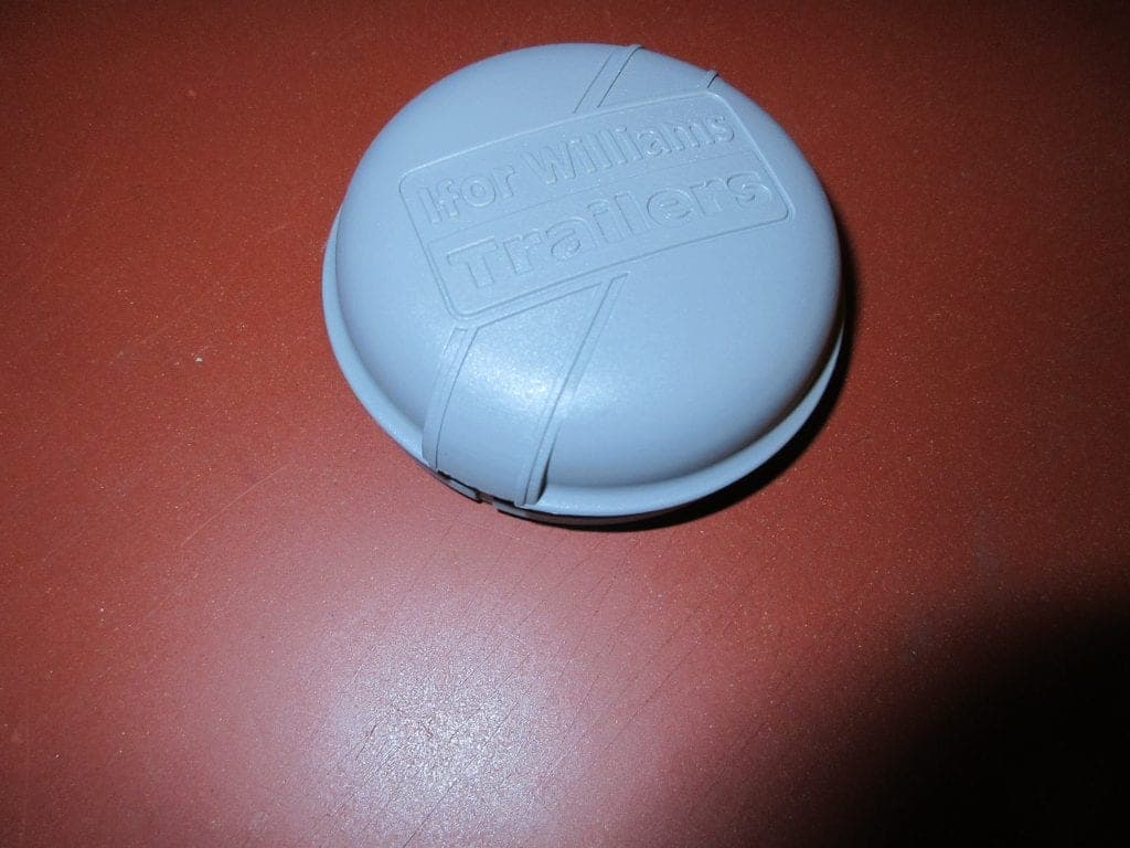Lok á naf 76 mm