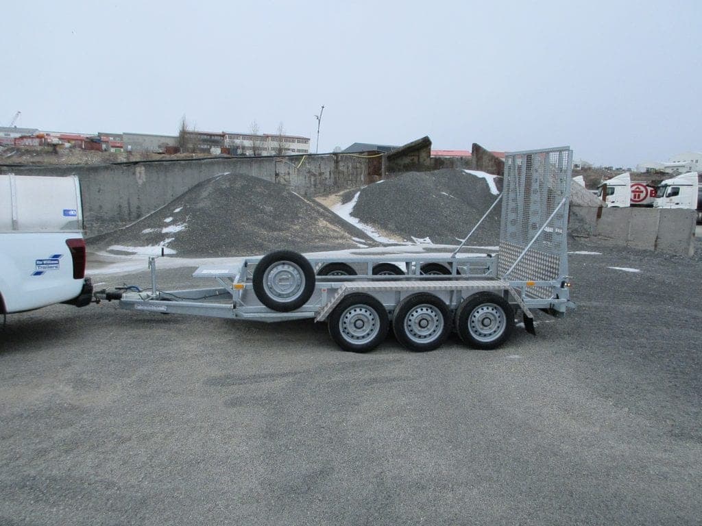 GP126 Vélavagn