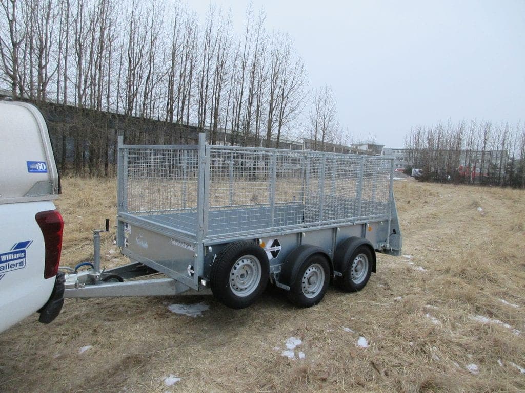 GD126 Vélavagn