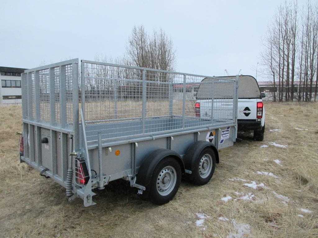 GD105 Vélavagn