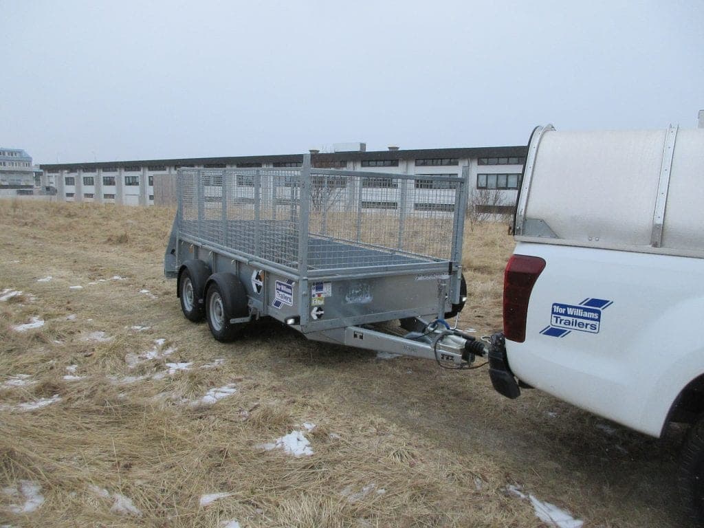 GD105 Vélavagn