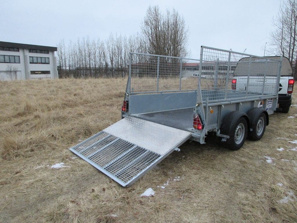 GD105 Vélavagn