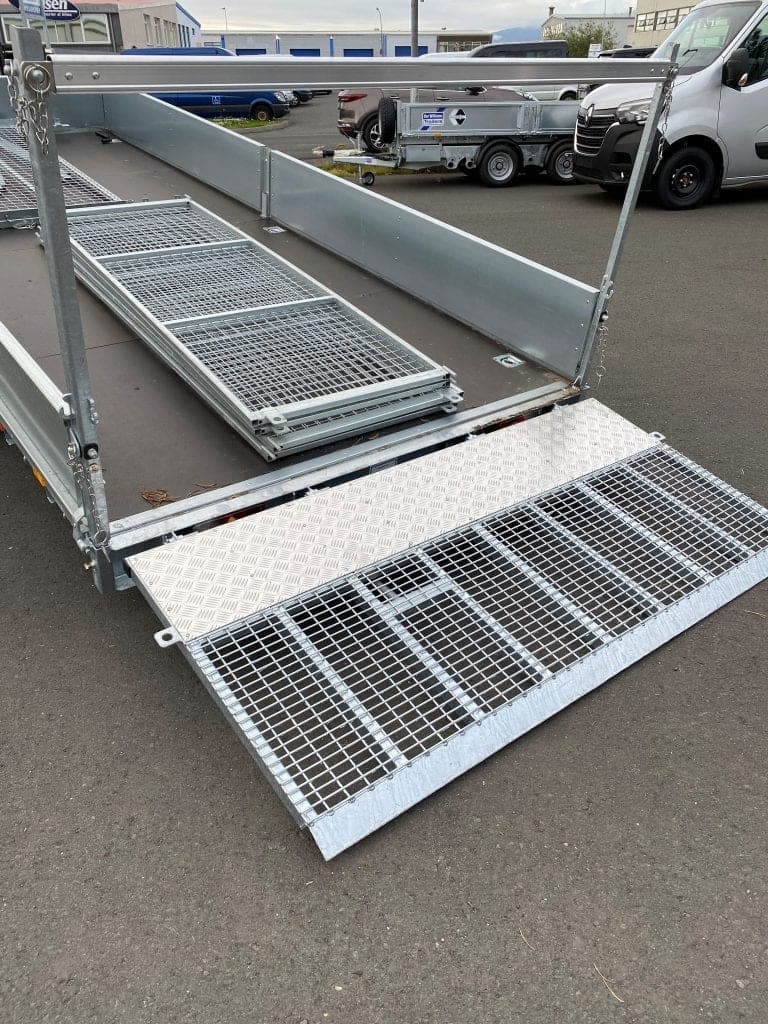 CT167 flatvagn/bílakerra