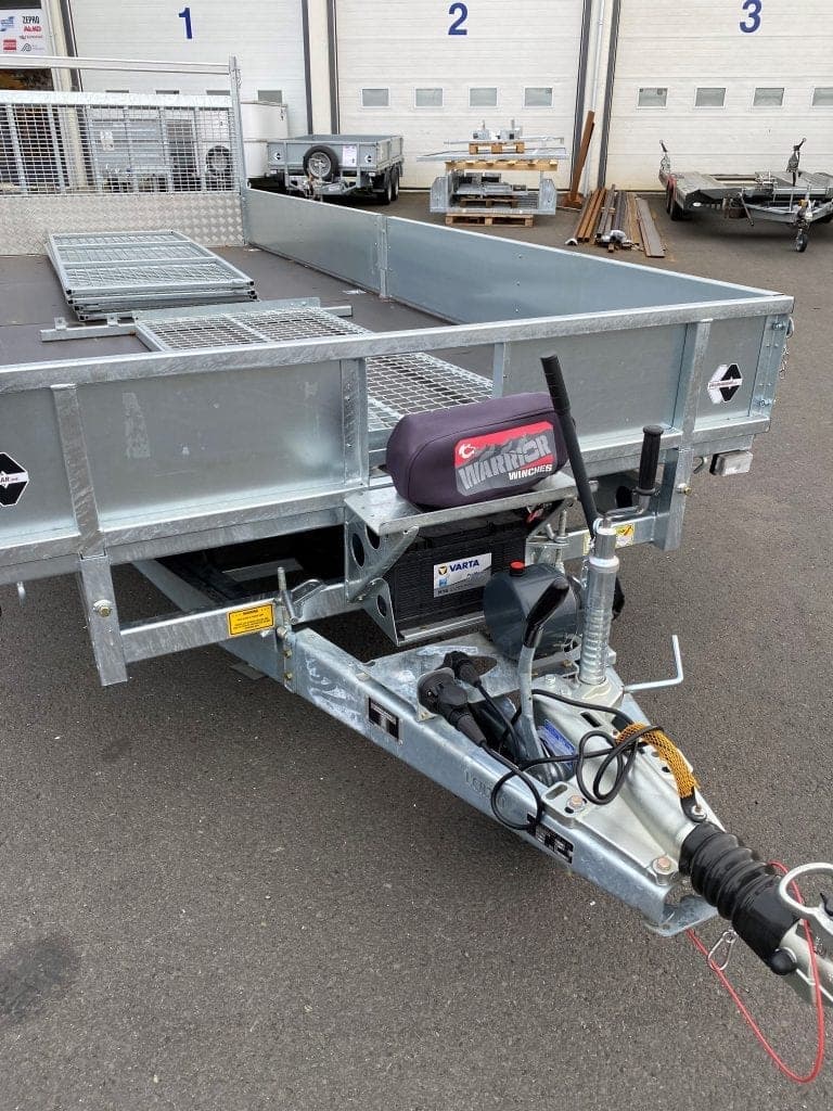 CT167 flatvagn/bílakerra