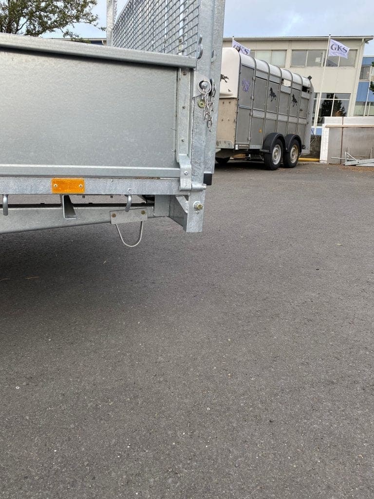CT167 flatvagn/bílakerra