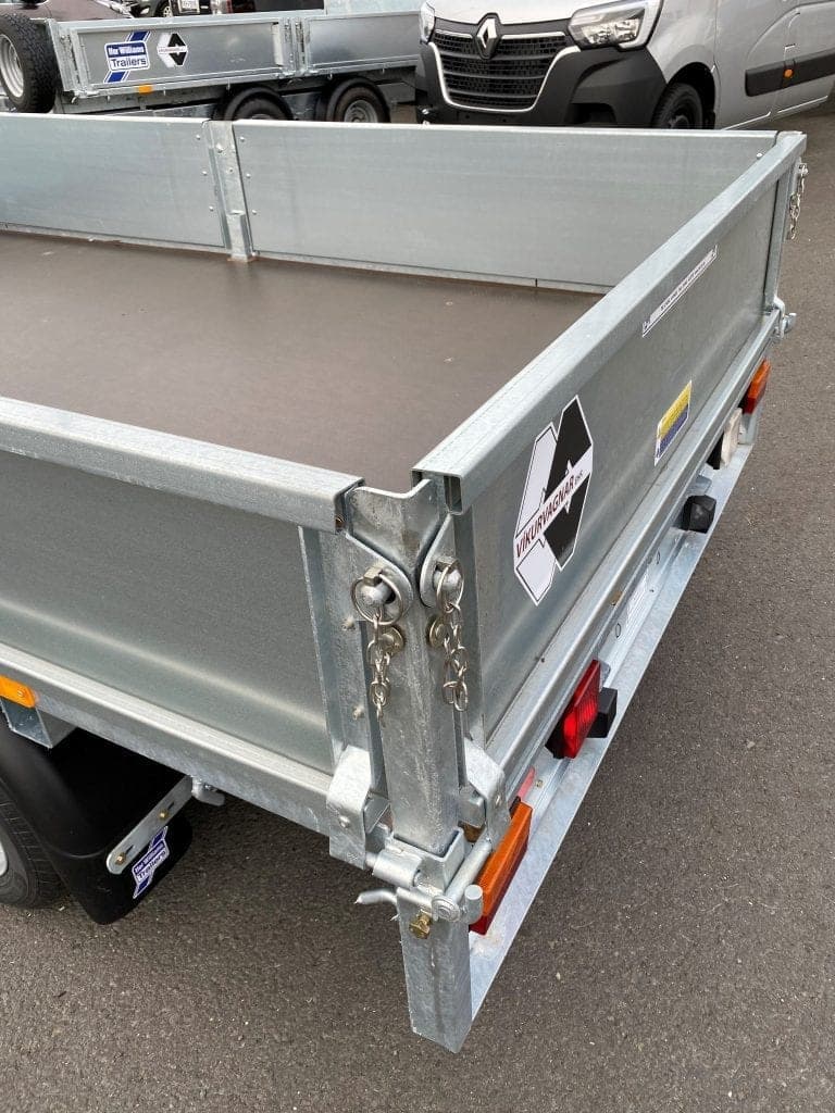 LT125 Flatvagn