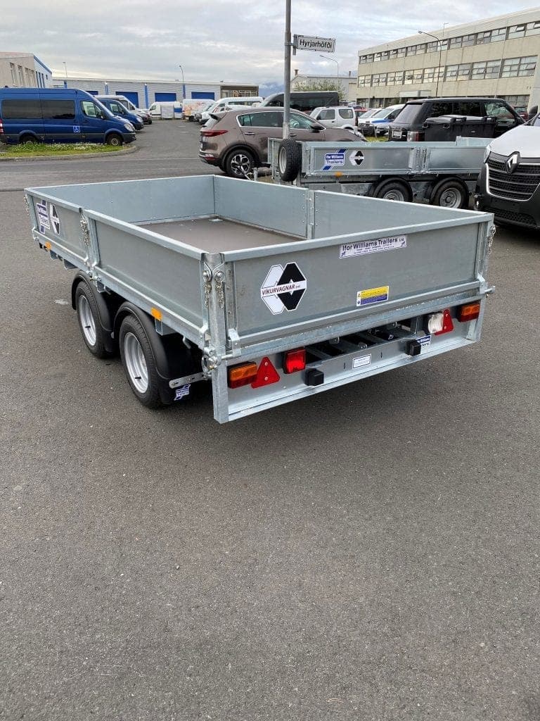 Flatvagn LM147