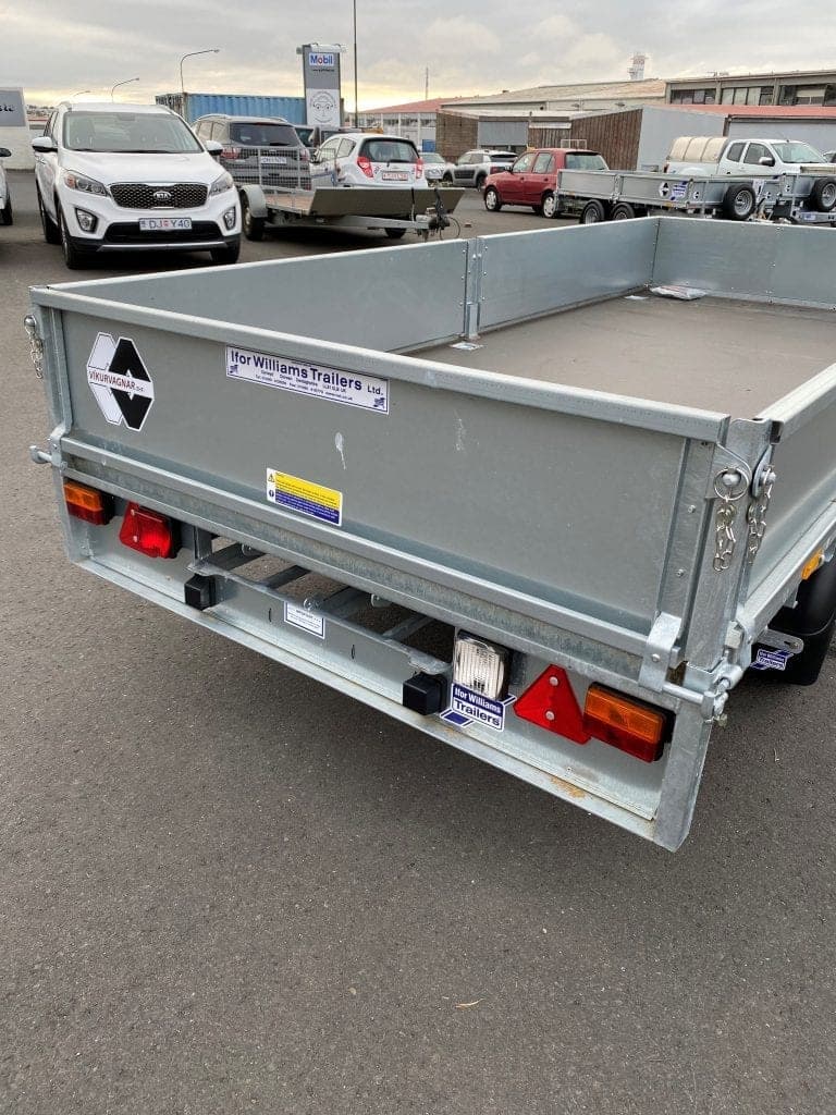 Flatvagn LM147