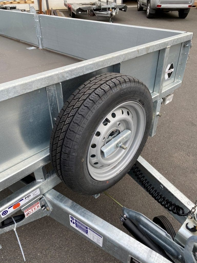 LT125 Flatvagn