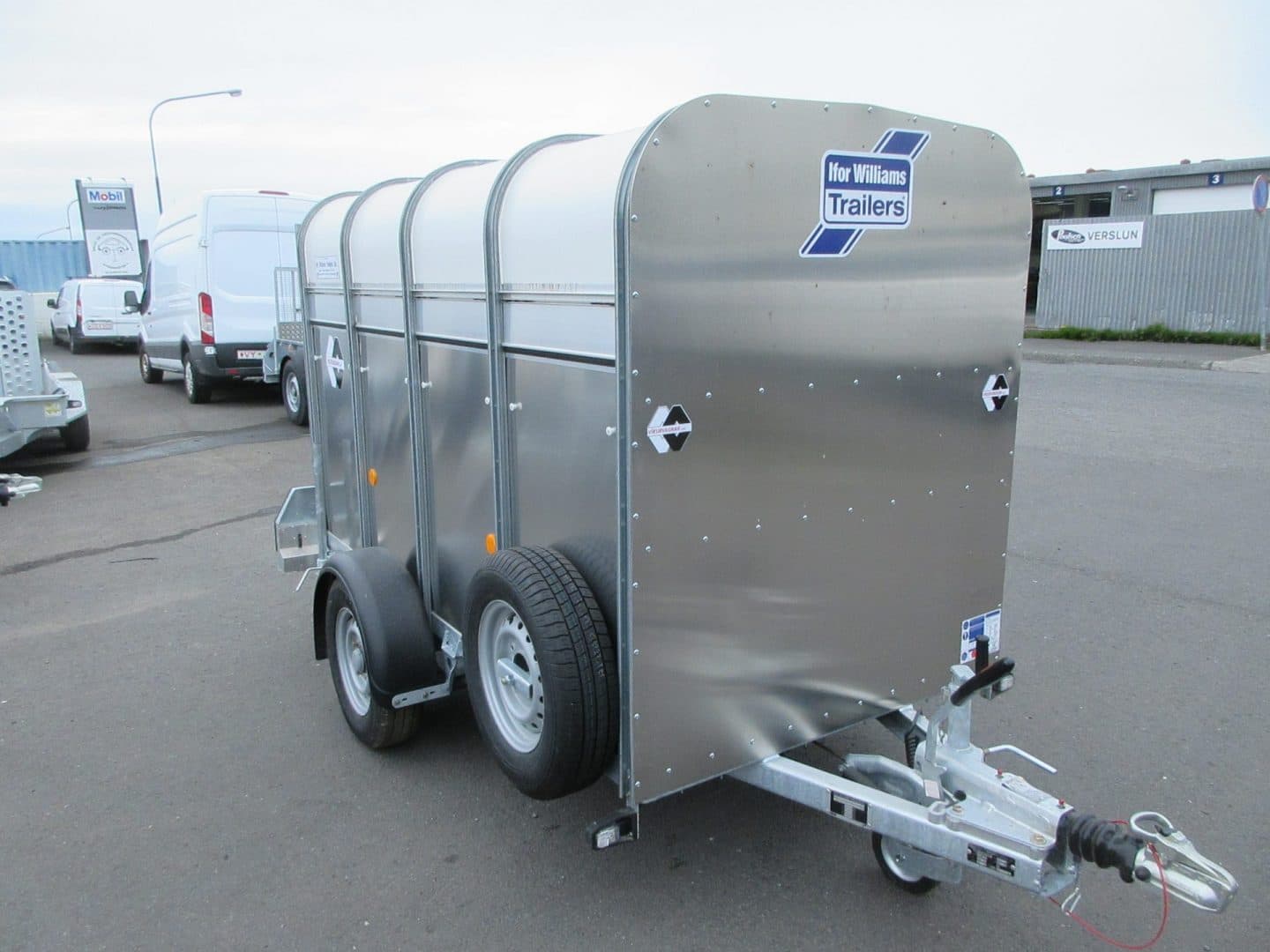 P8G Gripa flutninga kerra