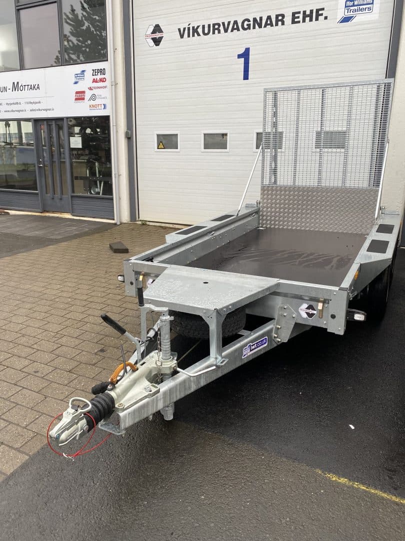 Ifor Williams GX105 Vélavagn