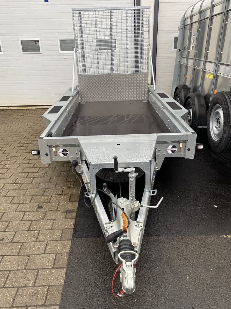 Ifor Williams GX105 Vélavagn