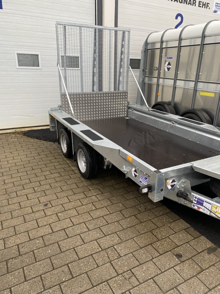 Ifor Williams GX105 Vélavagn