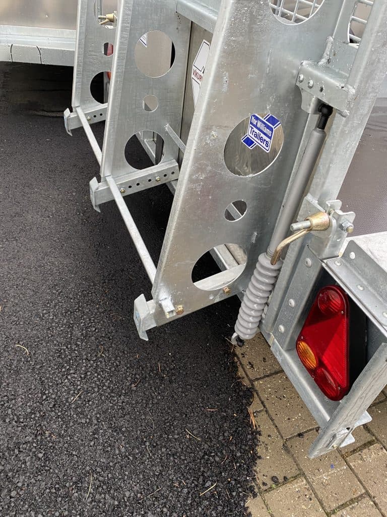 Ifor Williams GX105 Vélavagn