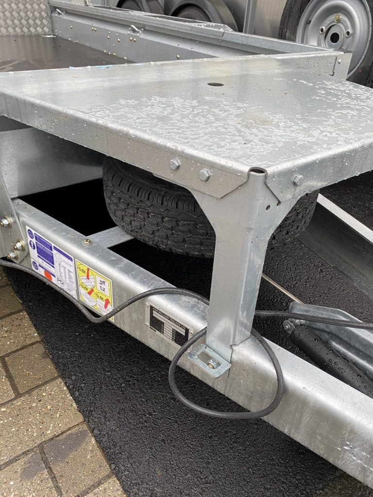 Ifor Williams GX105 Vélavagn
