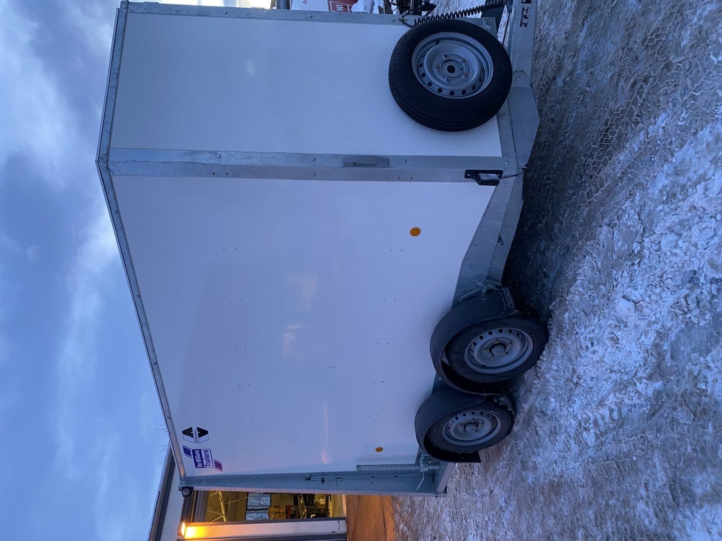 Ifor Williams BV126 ´6 Box
