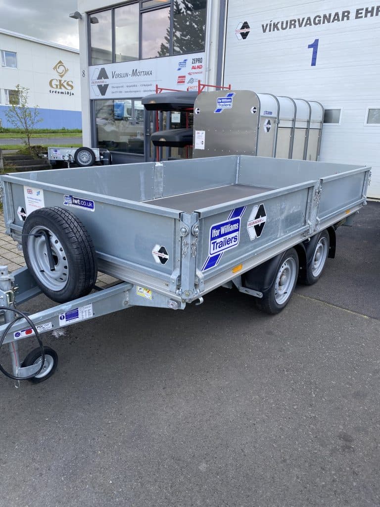 EX202-3015 Flatvagn