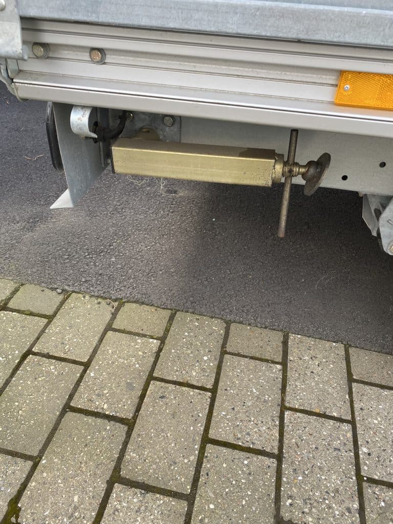 EX202-3015 Flatvagn
