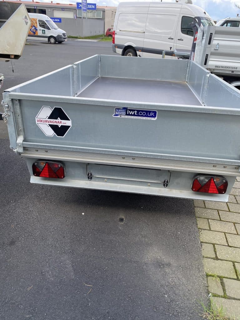 EX202-3015 Flatvagn
