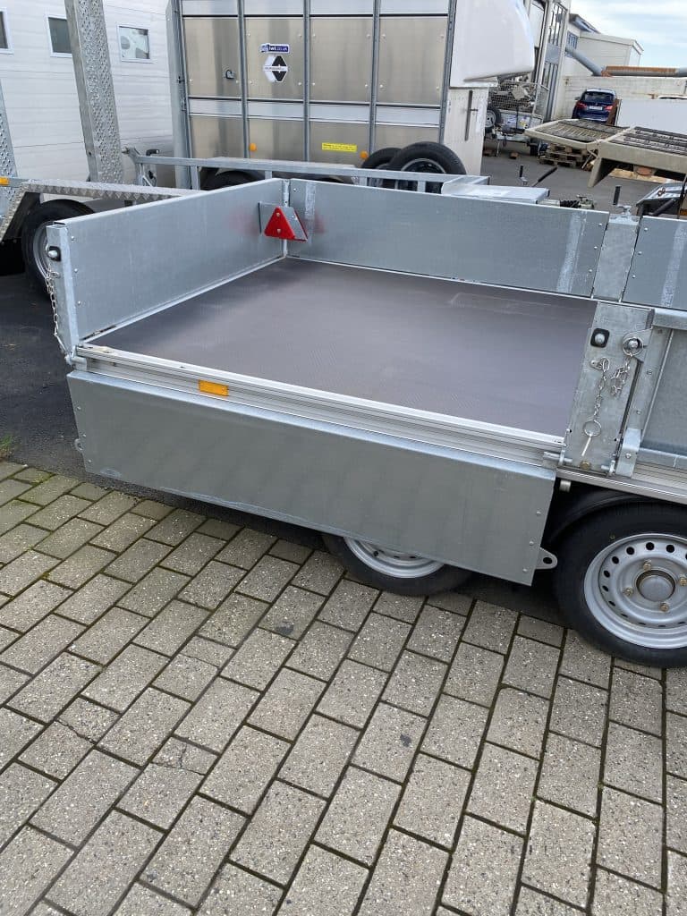 EX202-3015 Flatvagn