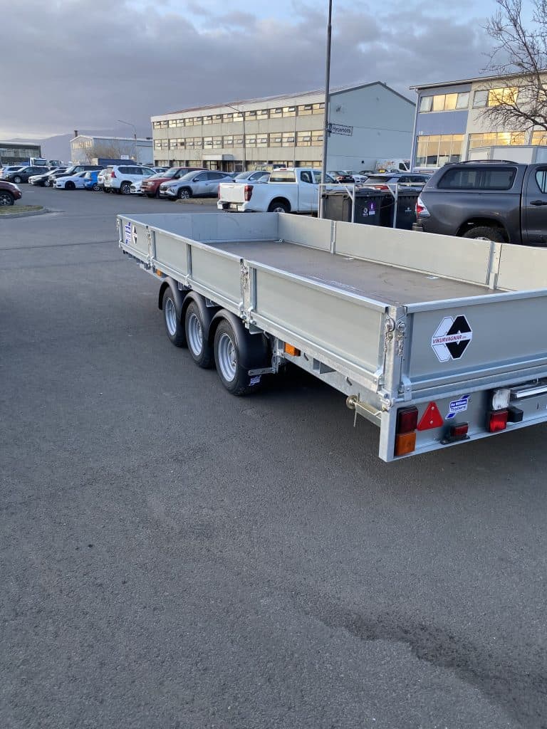 Ifor Williams LM187 Flatvagn