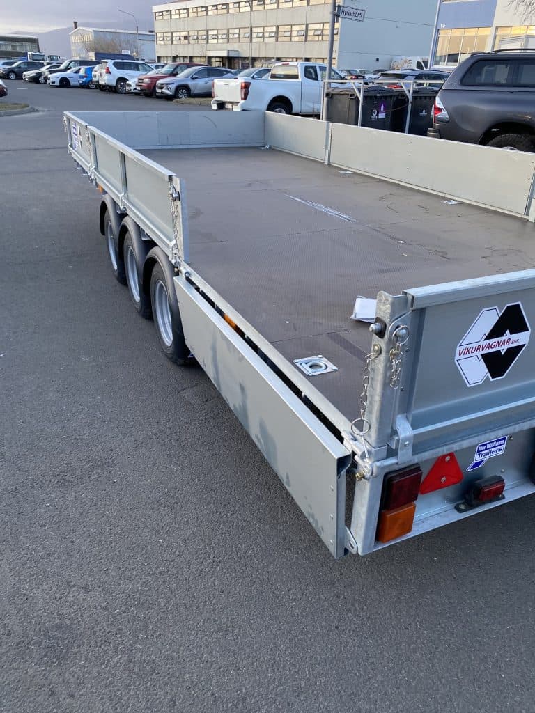 Ifor Williams LM187 Flatvagn